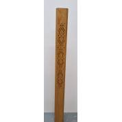 Oak Newel Post 134x134mm